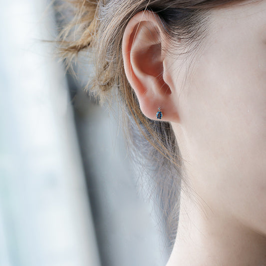 Blue Aurora Earrings