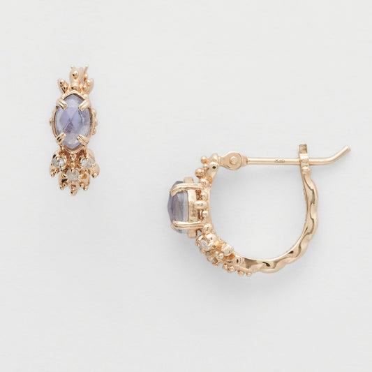 Aurora Crown Earrings