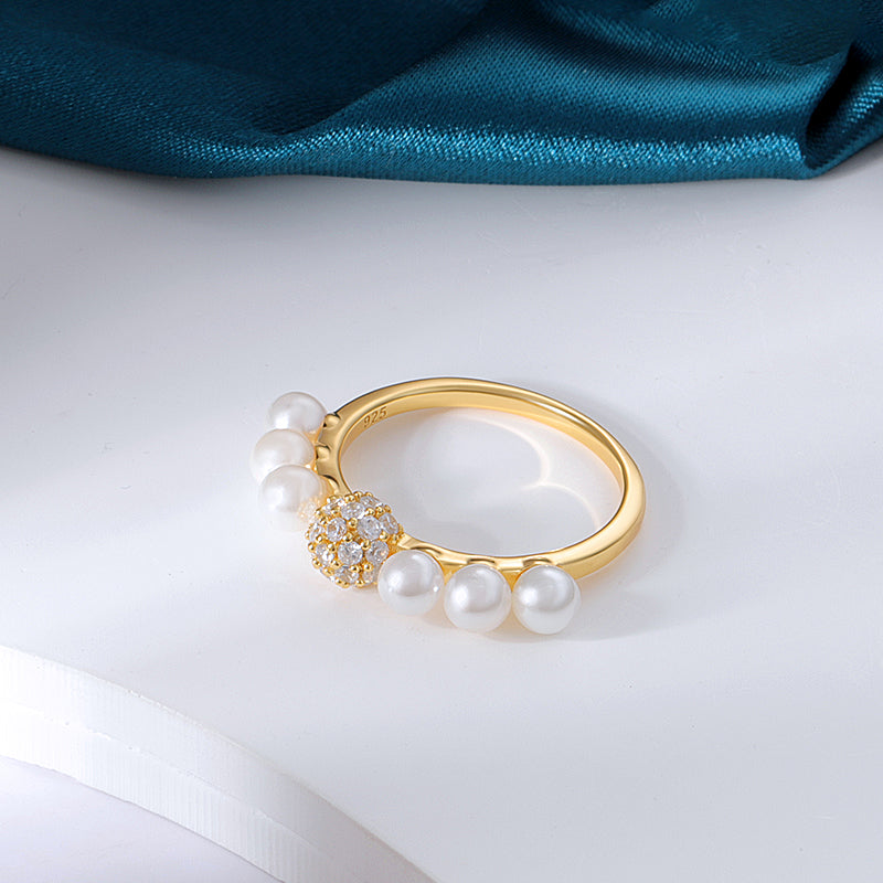Pearl ring