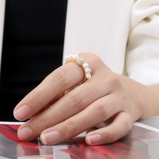 Pearl ring