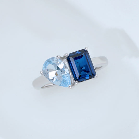 Ocean & Sky Ring