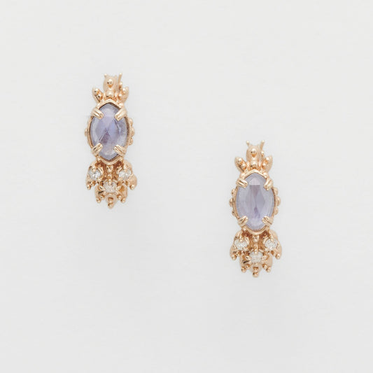 Aurora Crown Earrings