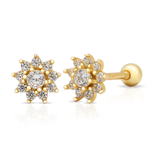 Flower piercings