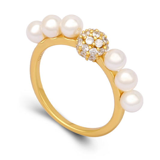 Pearl ring